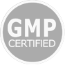 Certificated by ISO22716 GMP