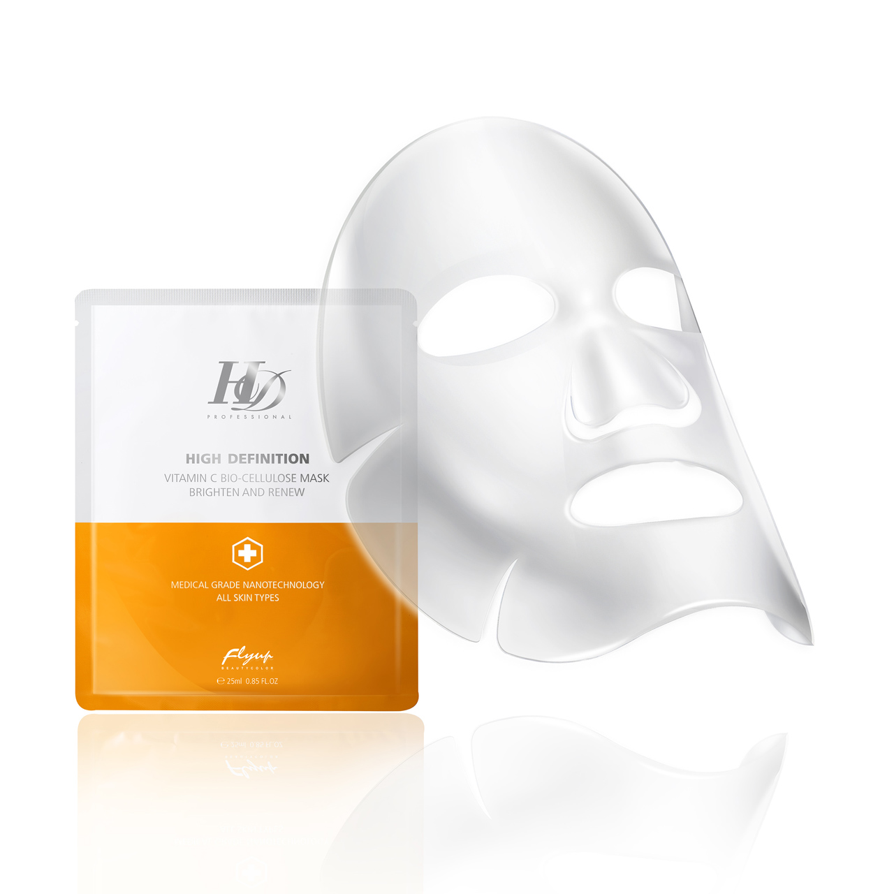 HD VITAMIN C BIO-CELLULOSE MASK